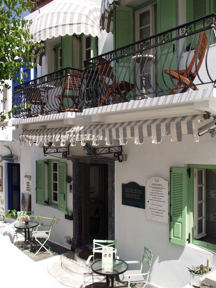 Zorzis Hotel Mykonos Town Eksteriør bilde